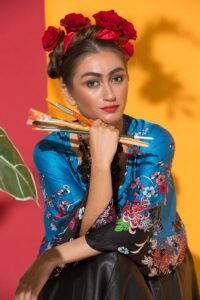 Frida Kahlo Reimagined 3 ages of Frida