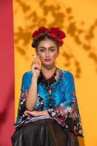 Frida Kahlo Reimagined 3 ages of Frida