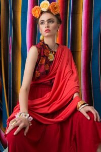 Frida Kahlo Reimagined 3 ages of Frida