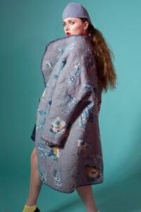 Designer Custom Coats Fashion Editorial 