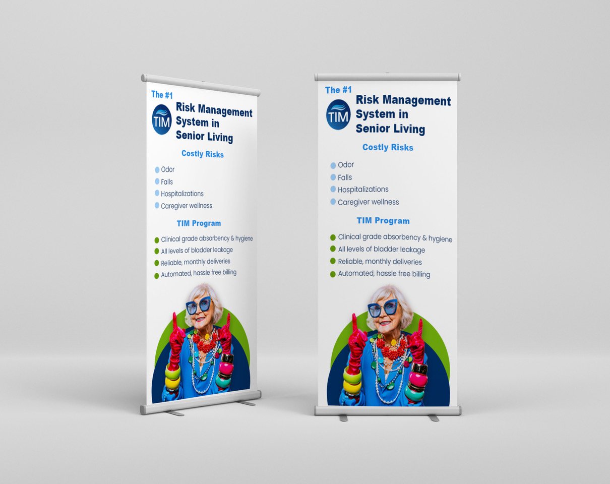 Trade Show Pop Up Banner