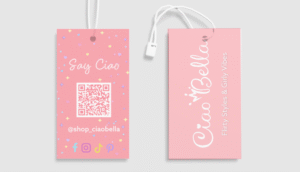 Ciao Bella Tags