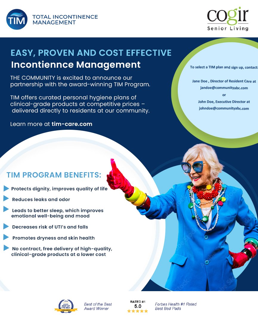 Marketing Collateral Senior Living